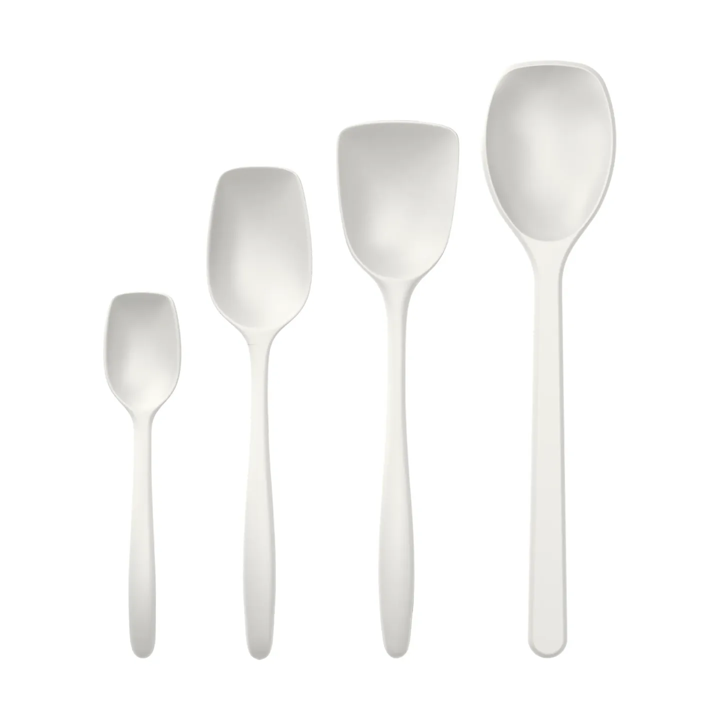 Rosti Classic Kochlöffel-Set 4-Teile White