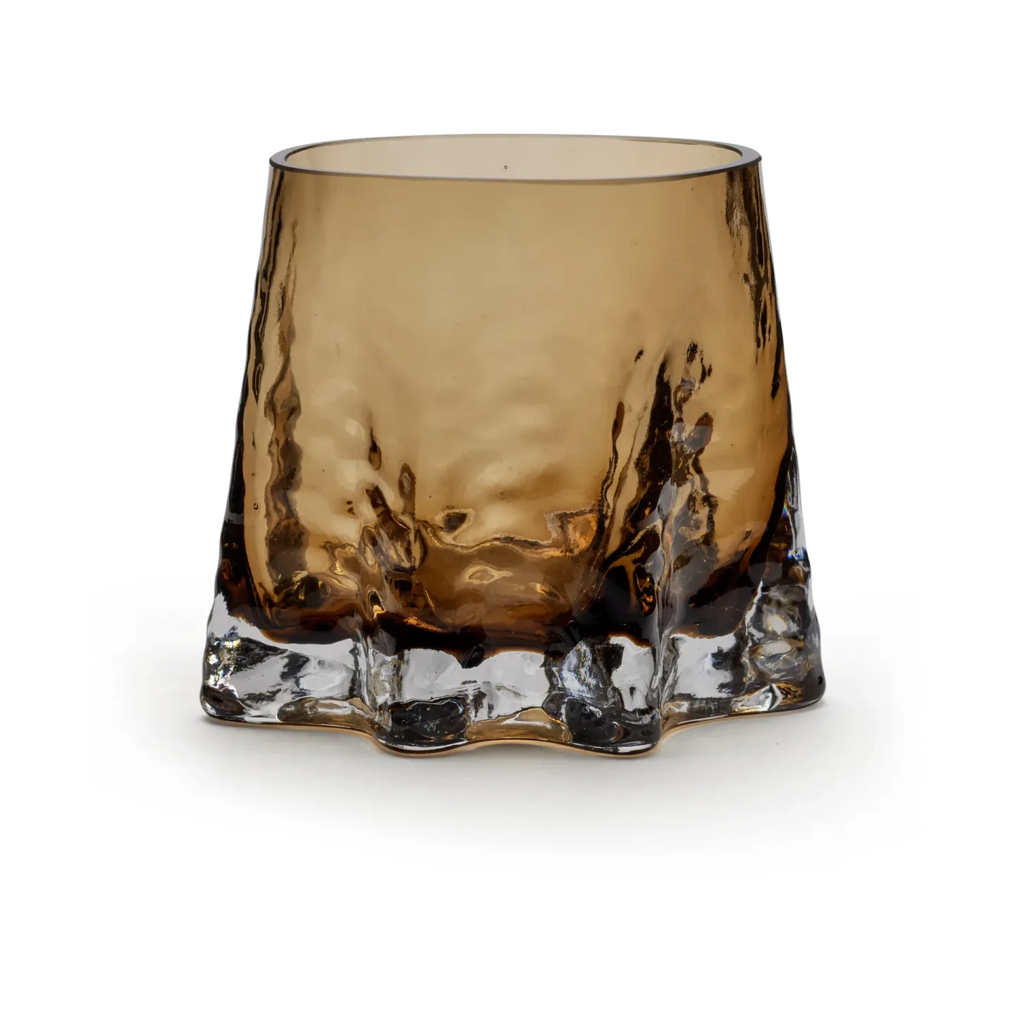 Cooee Design Gry Kerzenhalter Ø11 cm Cognac