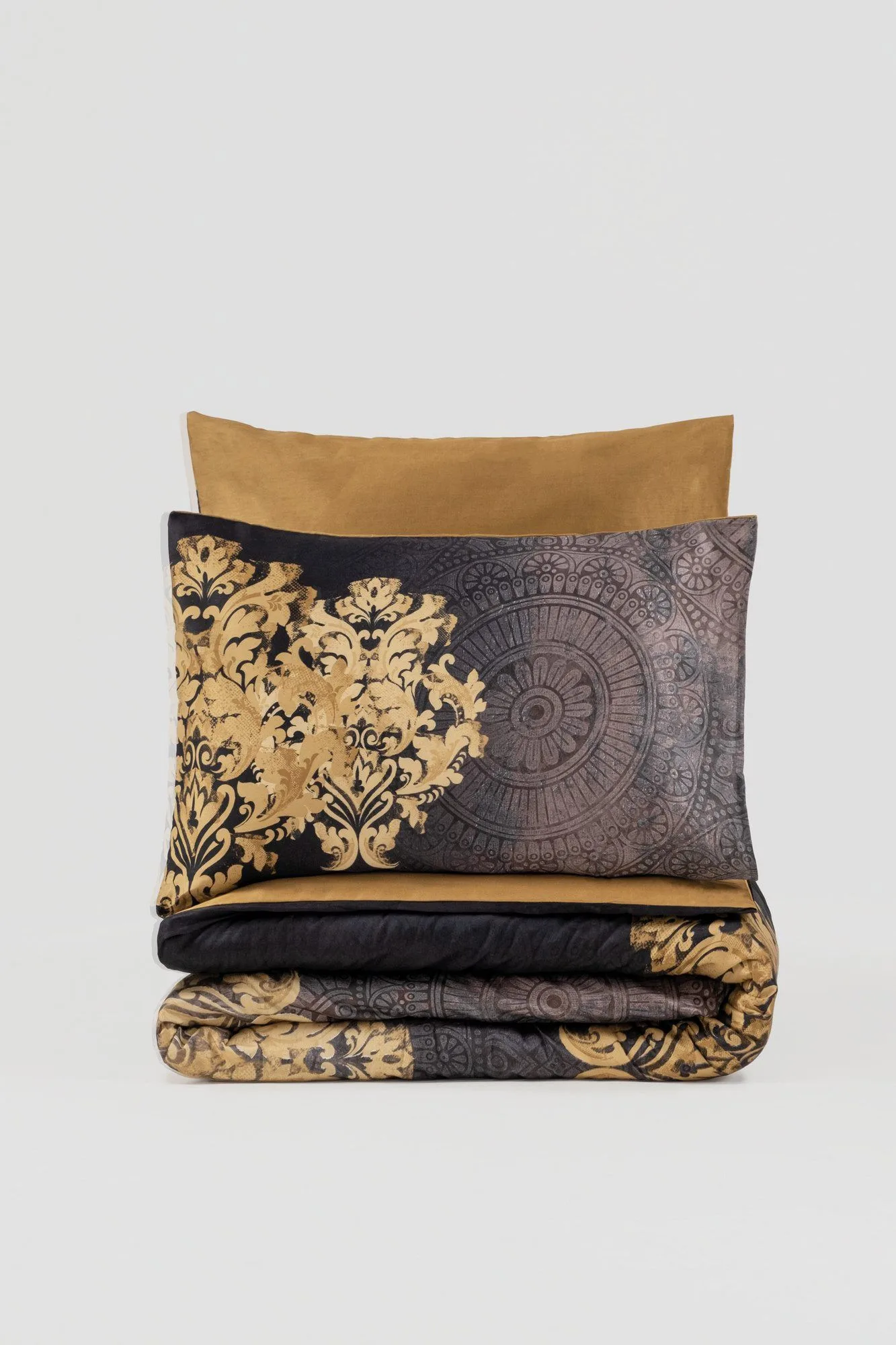 Jovrenis Bäddset 240x220 cm - Antracit Beige