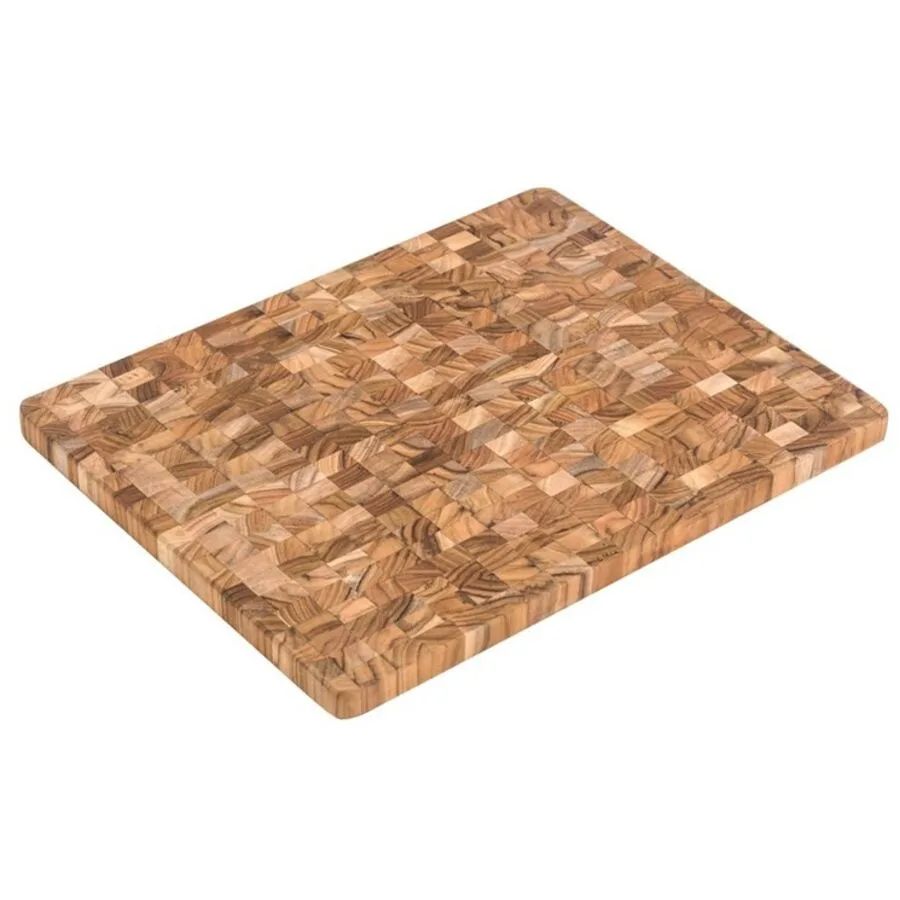 TEAKHAUS Servierplatte Teak Haus teak Teakholz massiv Rechteckig B 45.7 cm