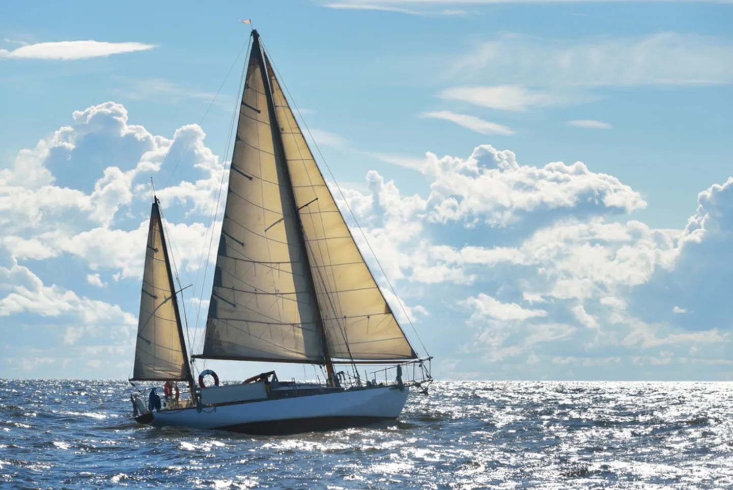 image LAND Alubild Großes Segelschiff | Schubiger Möbel