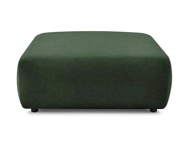 Hocker BOBOCHIC LUCIEN 108x108x46cm stoff grün