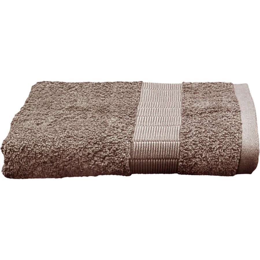 Lavette Cleo taupe Baumwolle B 30 T 30 cm