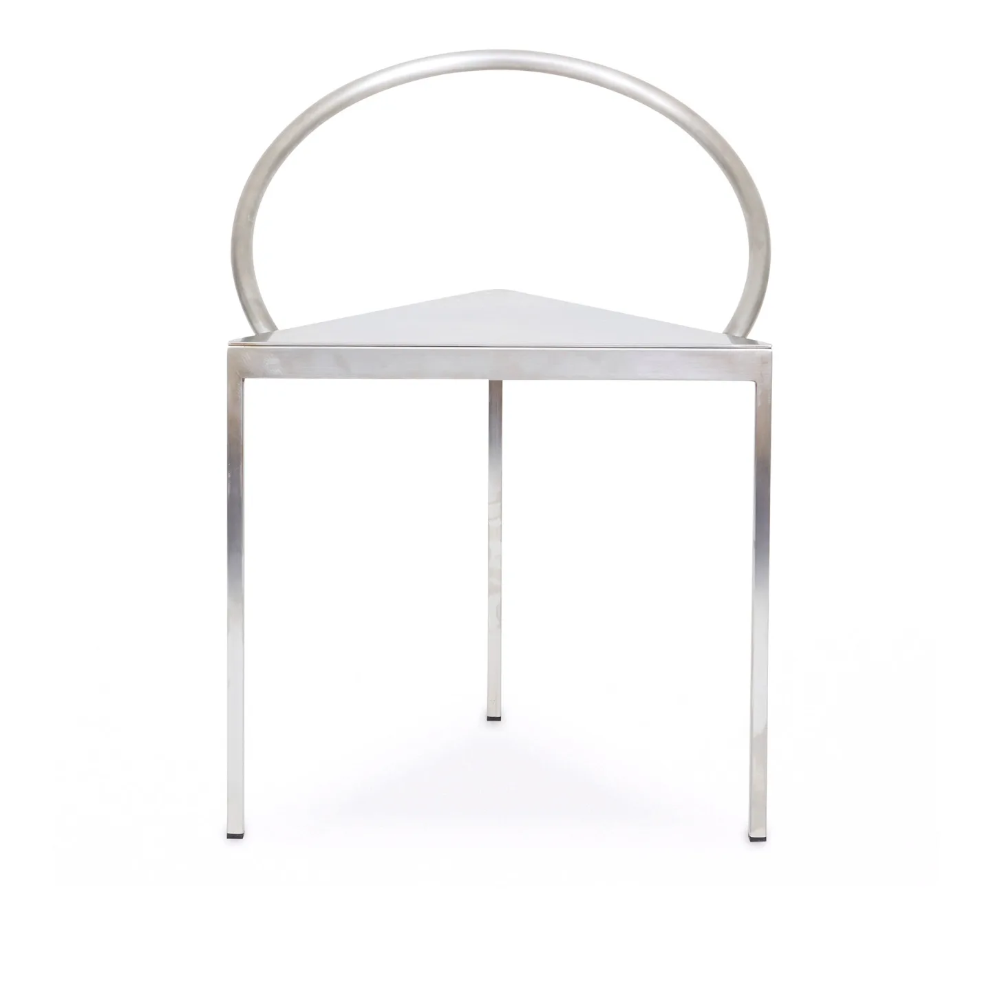 Frama - Triangolo Chair Stainless Steel - Matstolar - Per Holland Bastrup - Metall