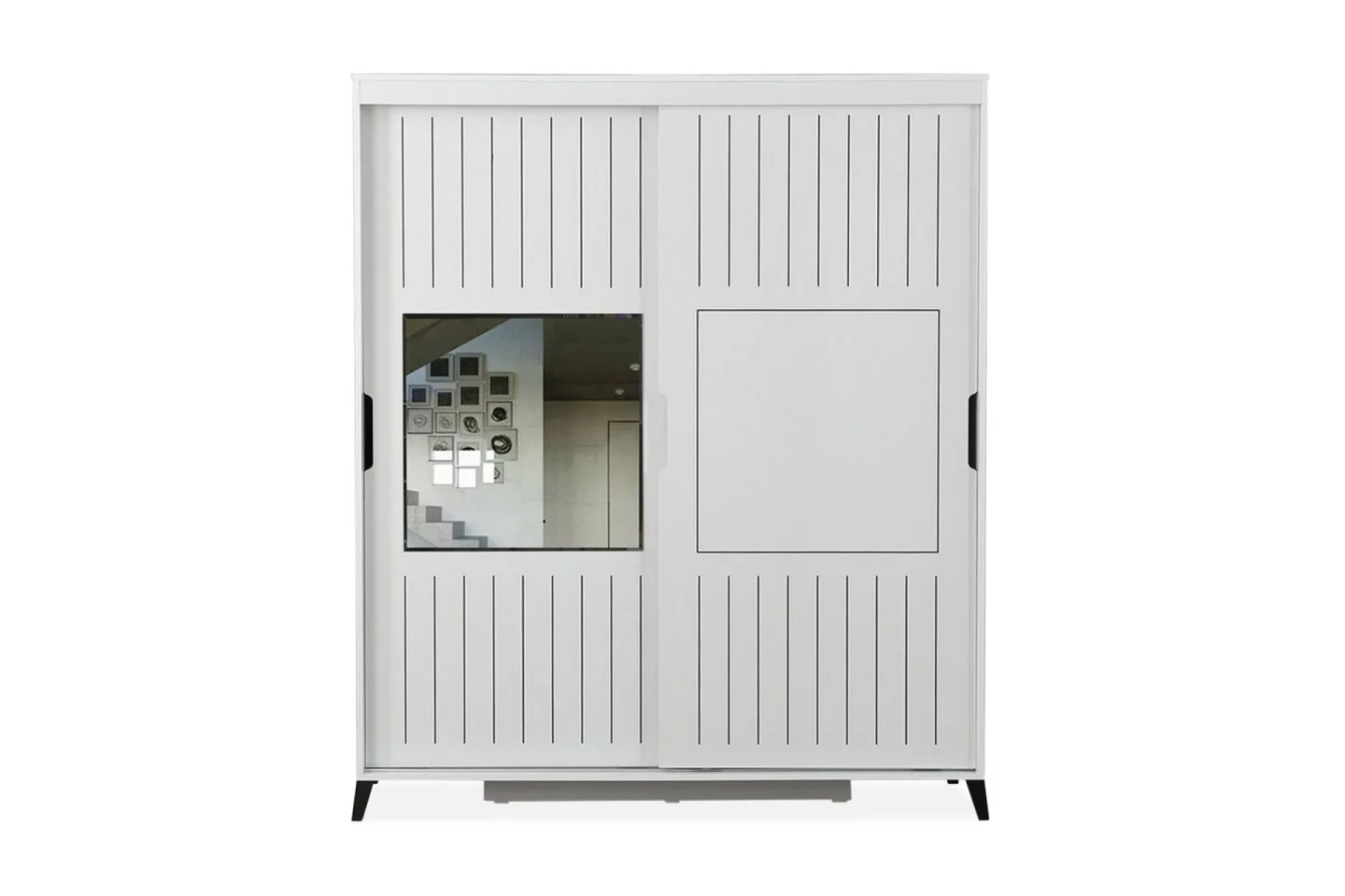 Comfortale Garderob 170 - Vit