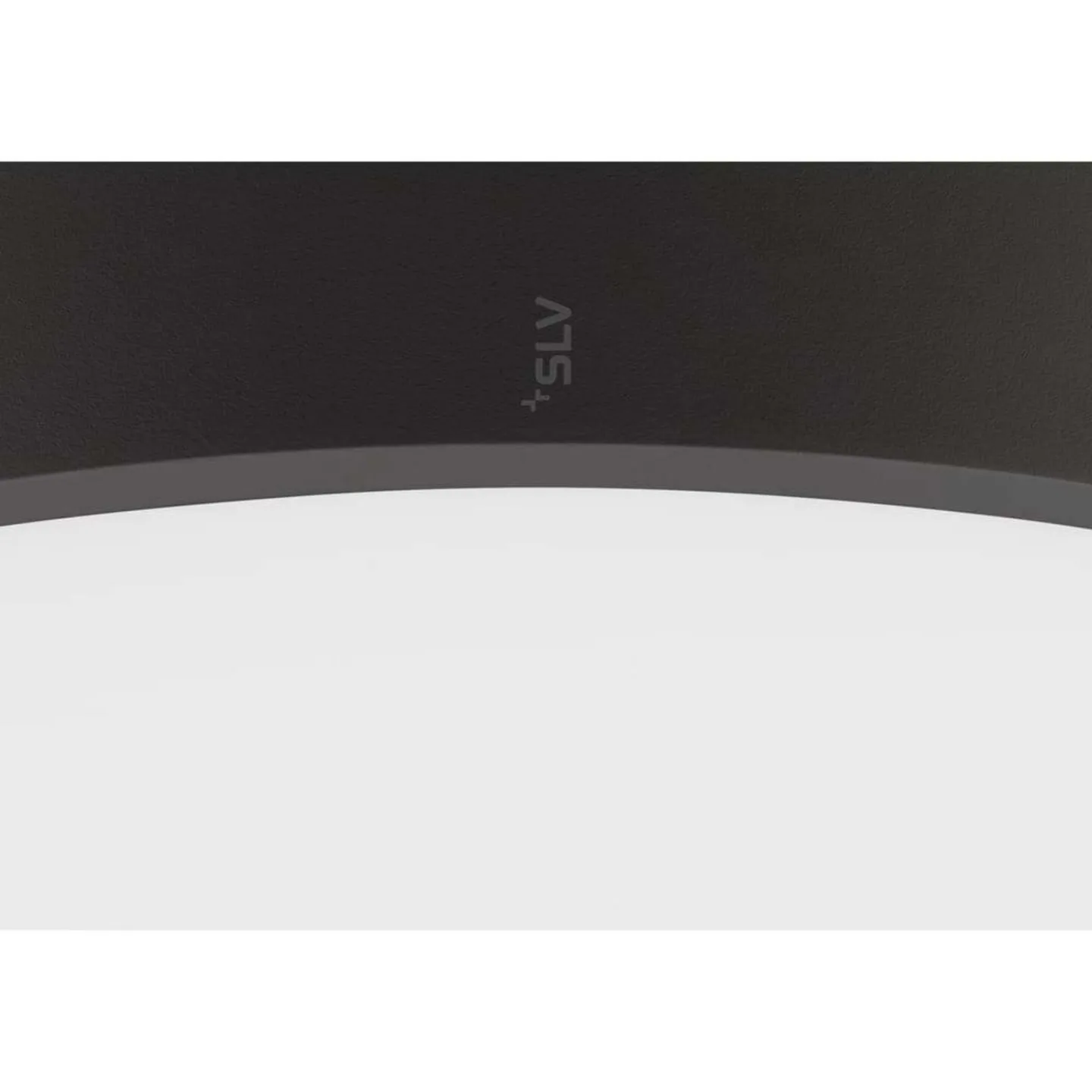 Medo 60 Væg-/Loftlampe 2700/3000/4000K Black - SLV - Stue - Aluminium