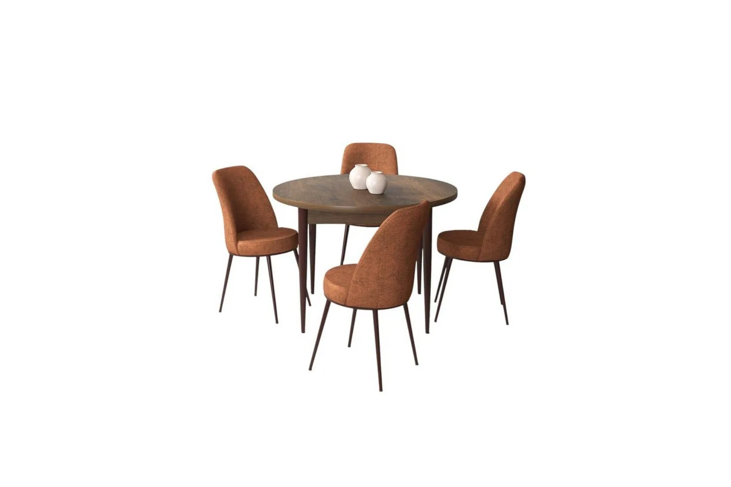Tor Matgrupp 4-sits - Brun/Röd