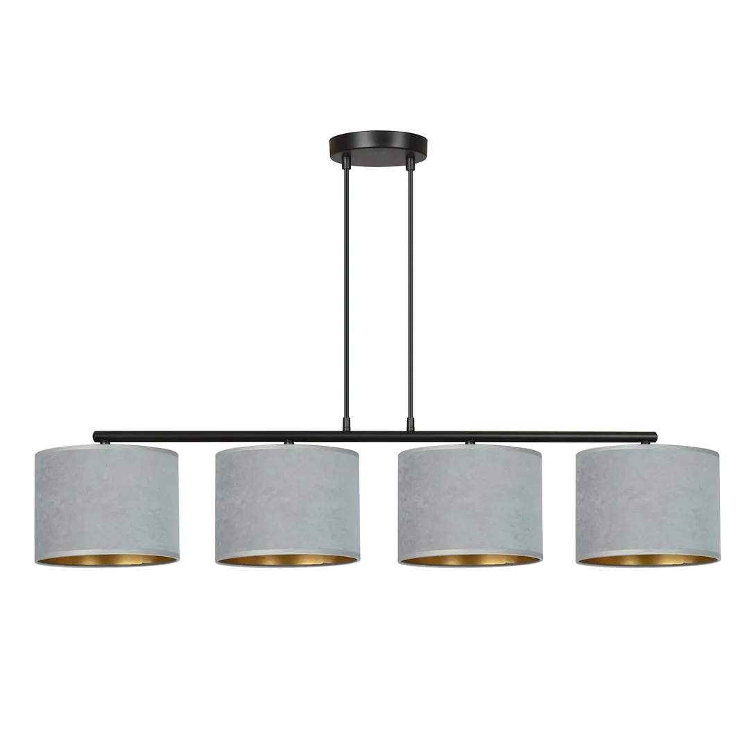 Emibig Lighting - Hilde 100cm - Taklampa - Grå