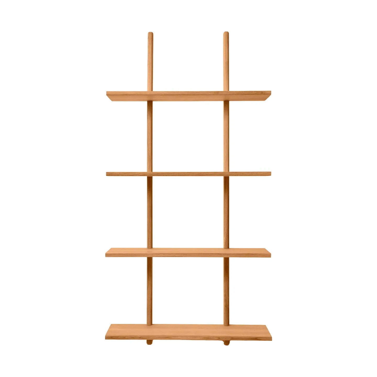 Andersen Furniture Essence vägghylla Oiled Nature Oak, 70x25x140 cm