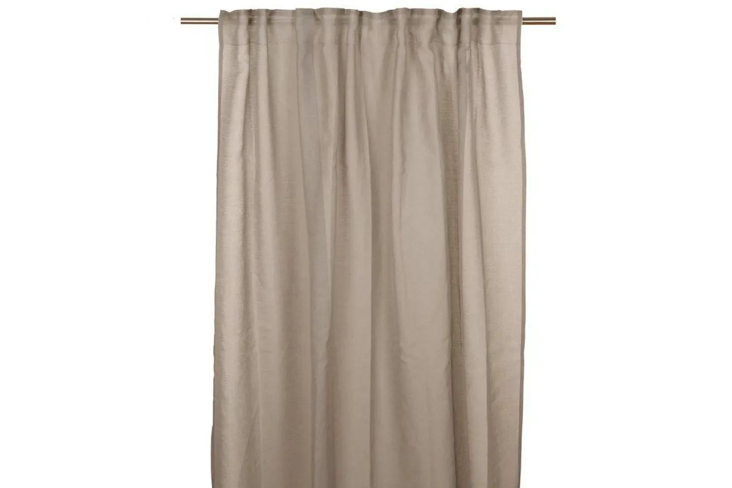 Ashby Gardinlängd 140x280 cm - Lin