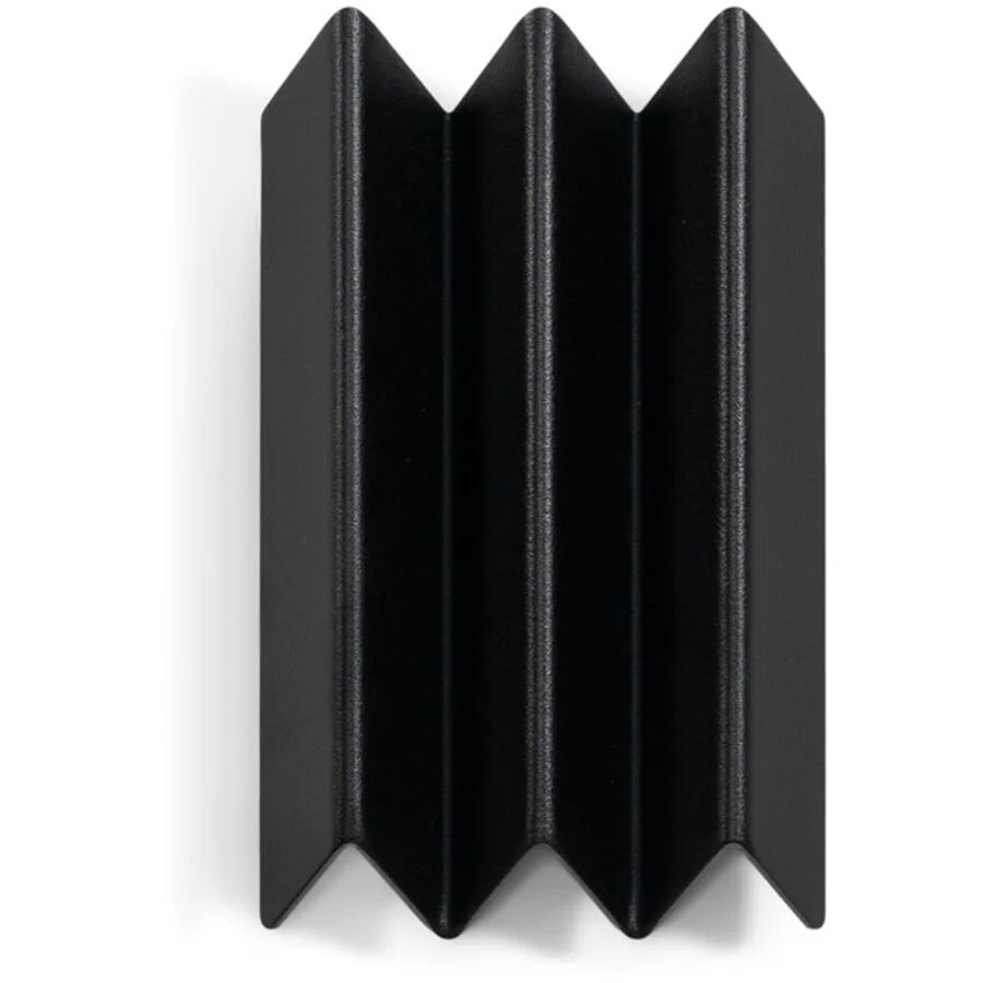 Spinder Design Garderobenleiste Pallis Schwarz Stahl 20.7 cm
