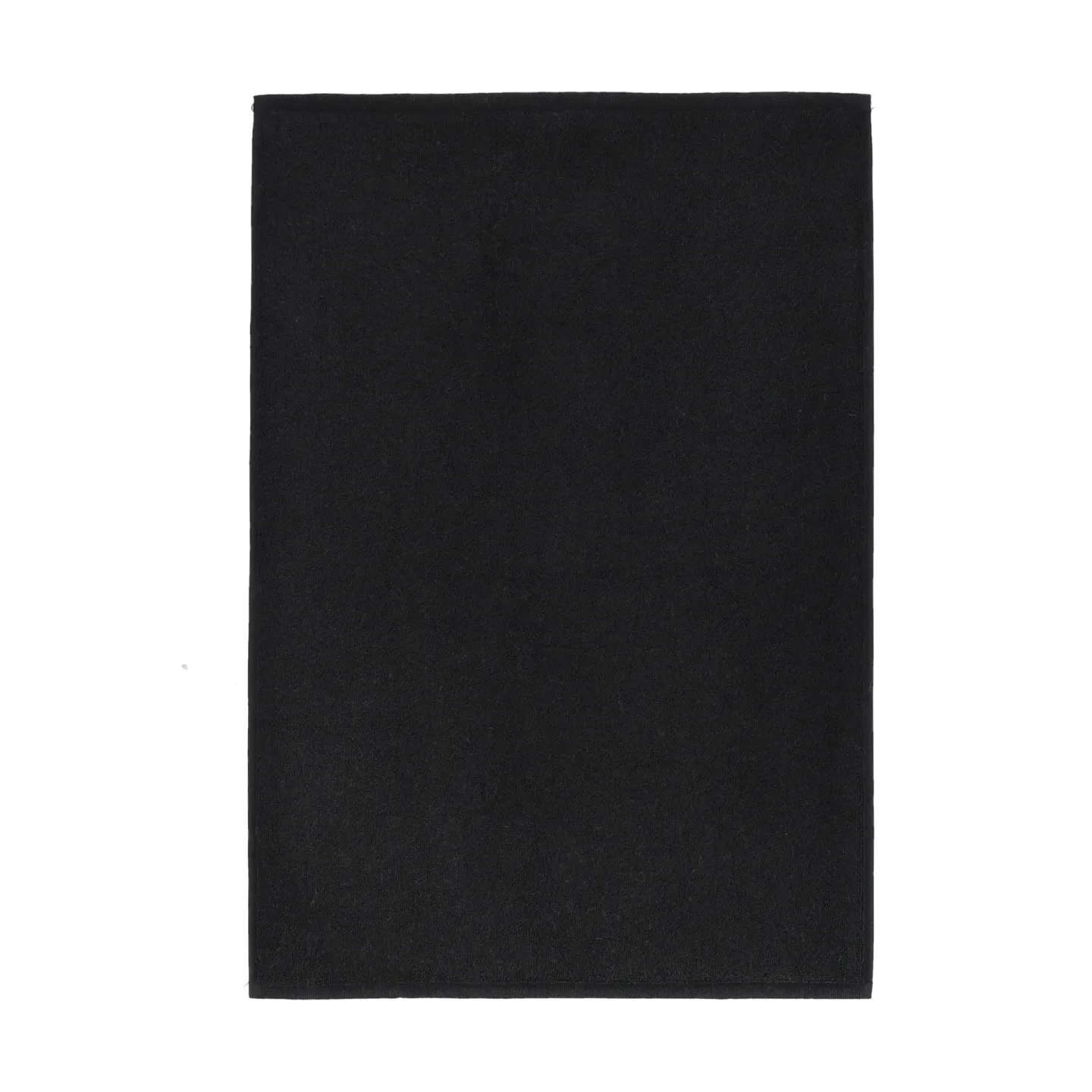 Scandi Living Drift Badematte 50x70 cm Schwarz