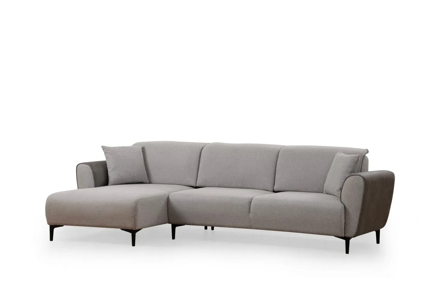 Rebelo Bäddsoffa med divan - Grå