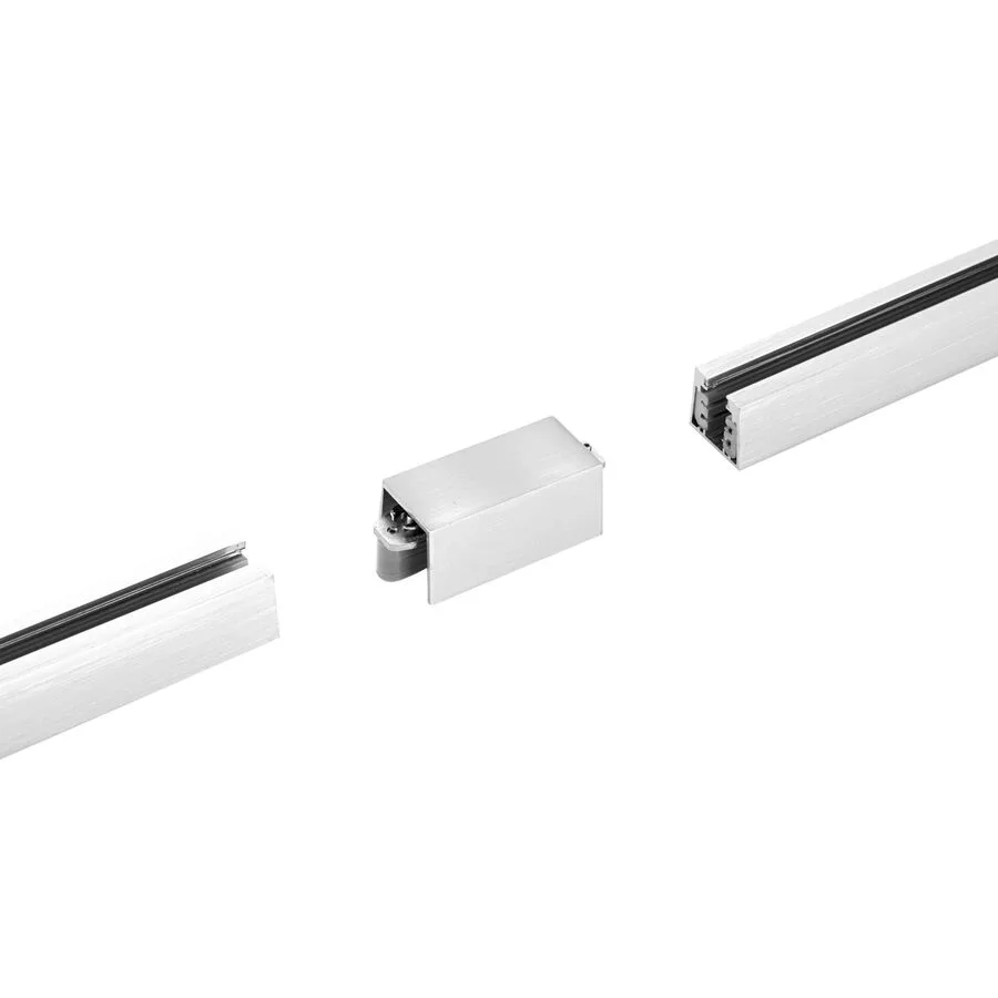 System HV-Track4 Grau Metall - Farbe: Nickel matt