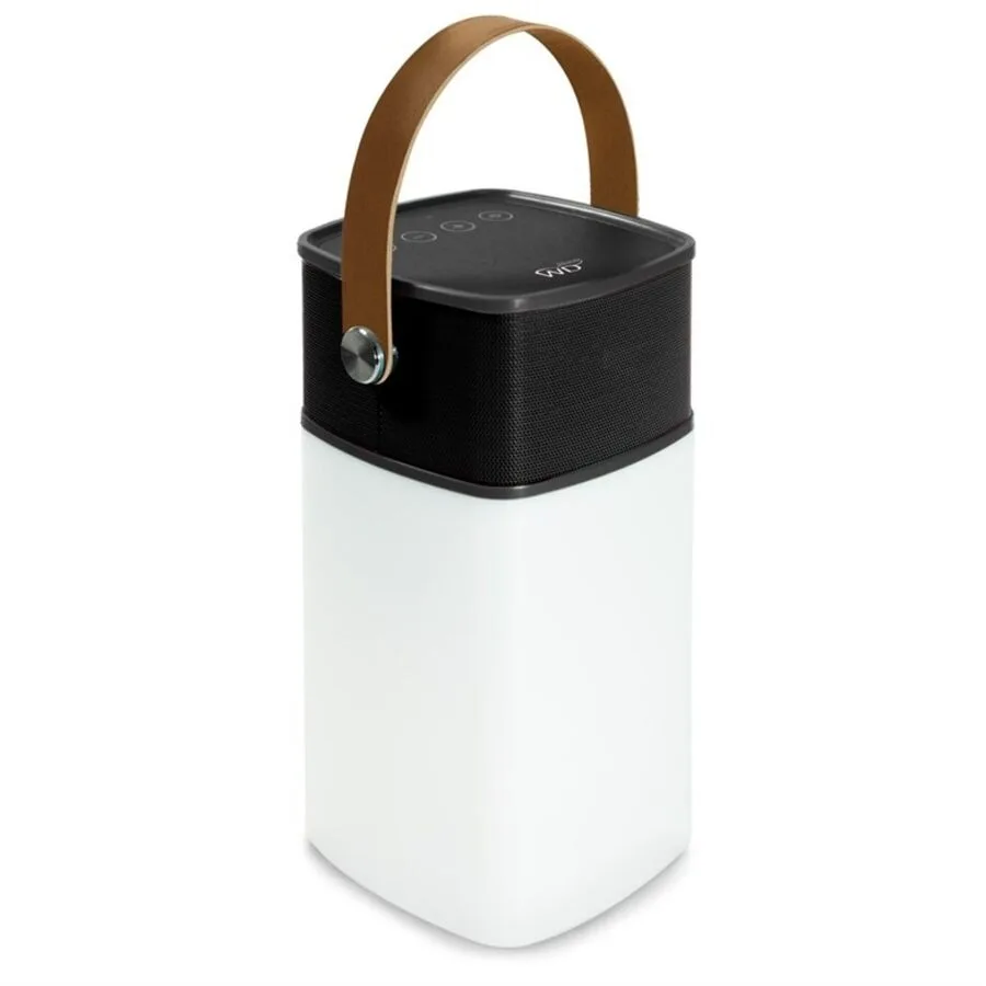 Lautsprecher Easy Life Weiss, Schwarz, Braun Diverse H 18 cm - LED- LED Energiesparlampe