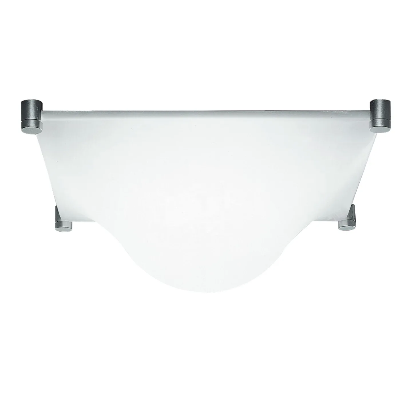 Martinelli Luce - BOLLA - 50X50 - E27 - GALVANISED - GREY ANODISED - Plafonder - Elio Martinelli