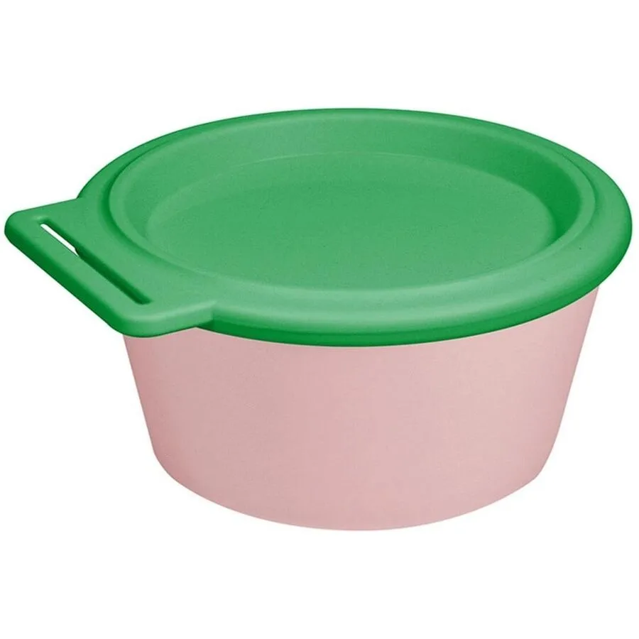 Schale Koziol Grün, Rosa Kunststoff D 11 cm 1 Stk