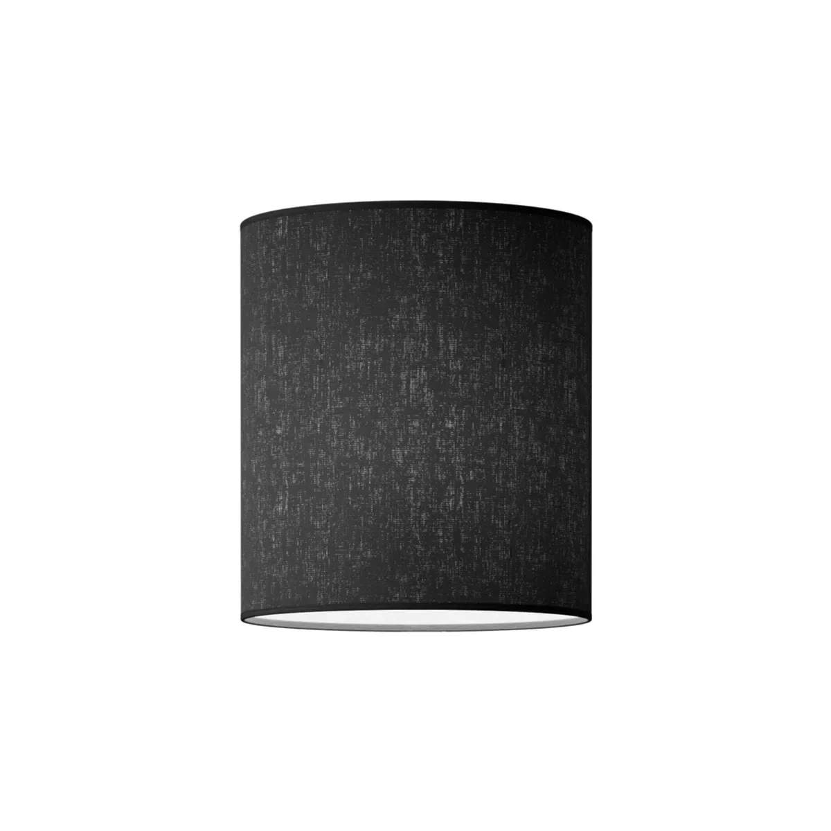 Belid, Dual Lampenschirm Ø27xH30 cm Textil schwarzes Leinen