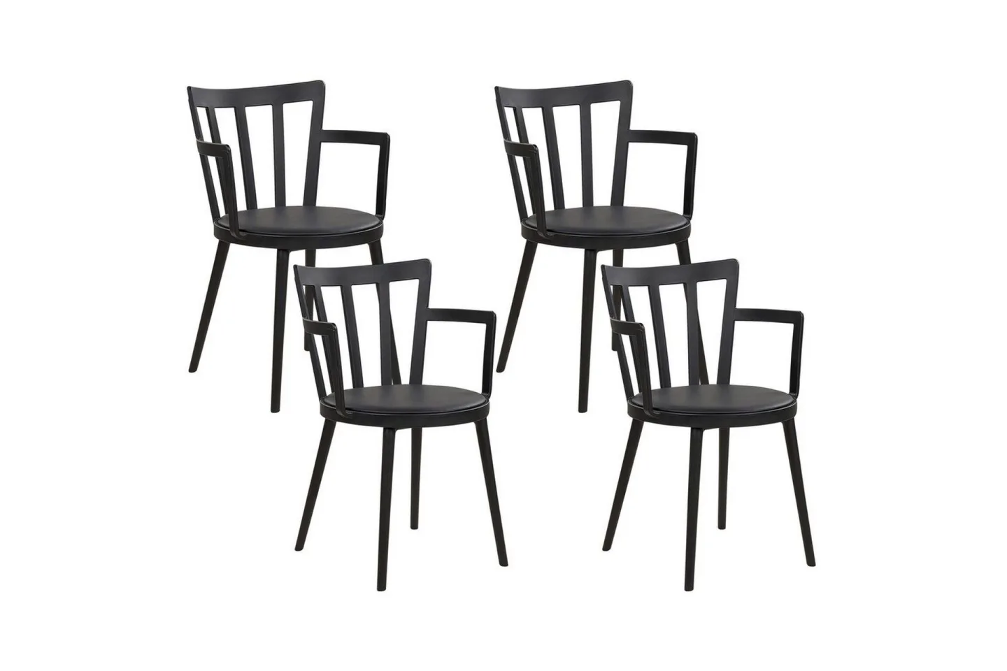 Matsalsstol Morill set om 4 -
