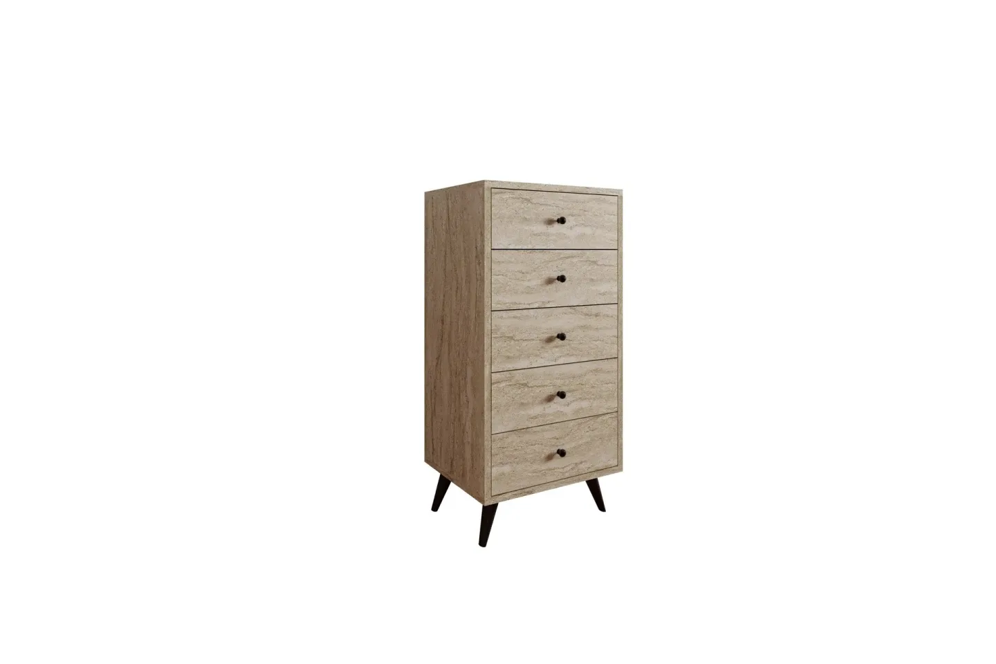 Ezlyn Byrå 50 cm - Beige