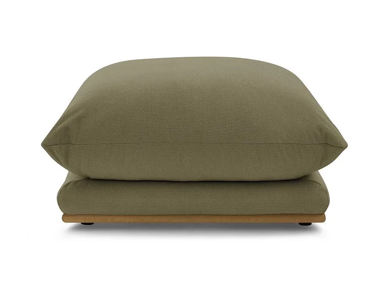 Sitzsack BOBOCHIC ERNEST 85x85x47cm stoff grün