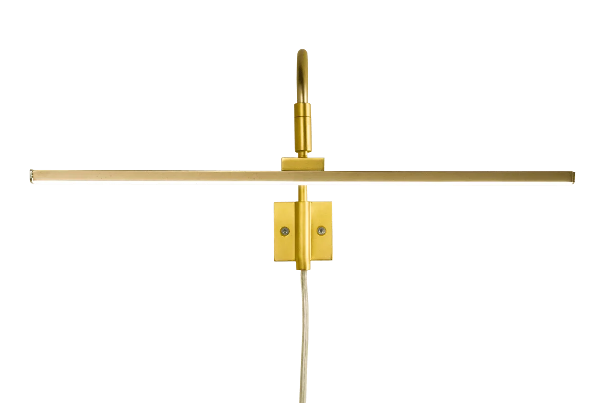 Aneta Lighting - Miro 40cm - Tavelbelysning - Guld
