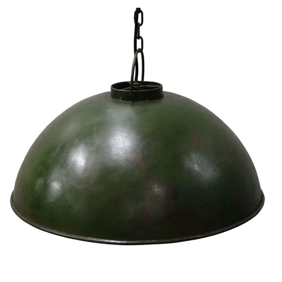 Taklampa Thormann Antikgrön - Large