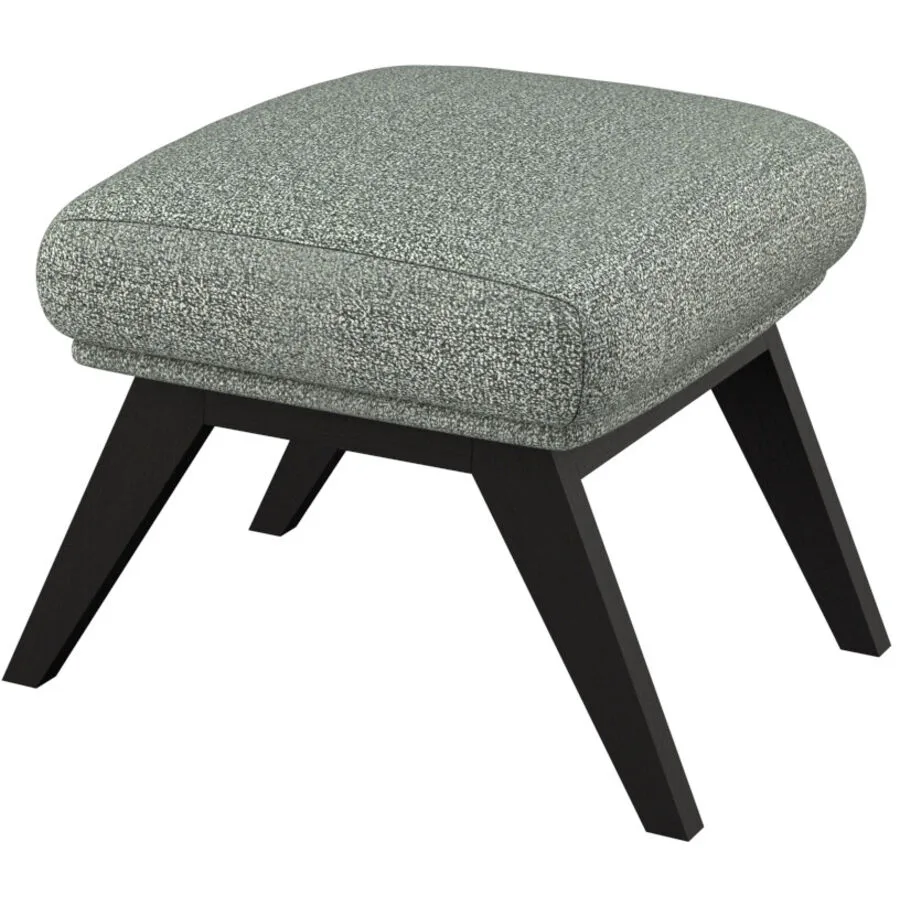 Hocker Halani Sky Blue Stoff B 41 T 54 H 41 cm