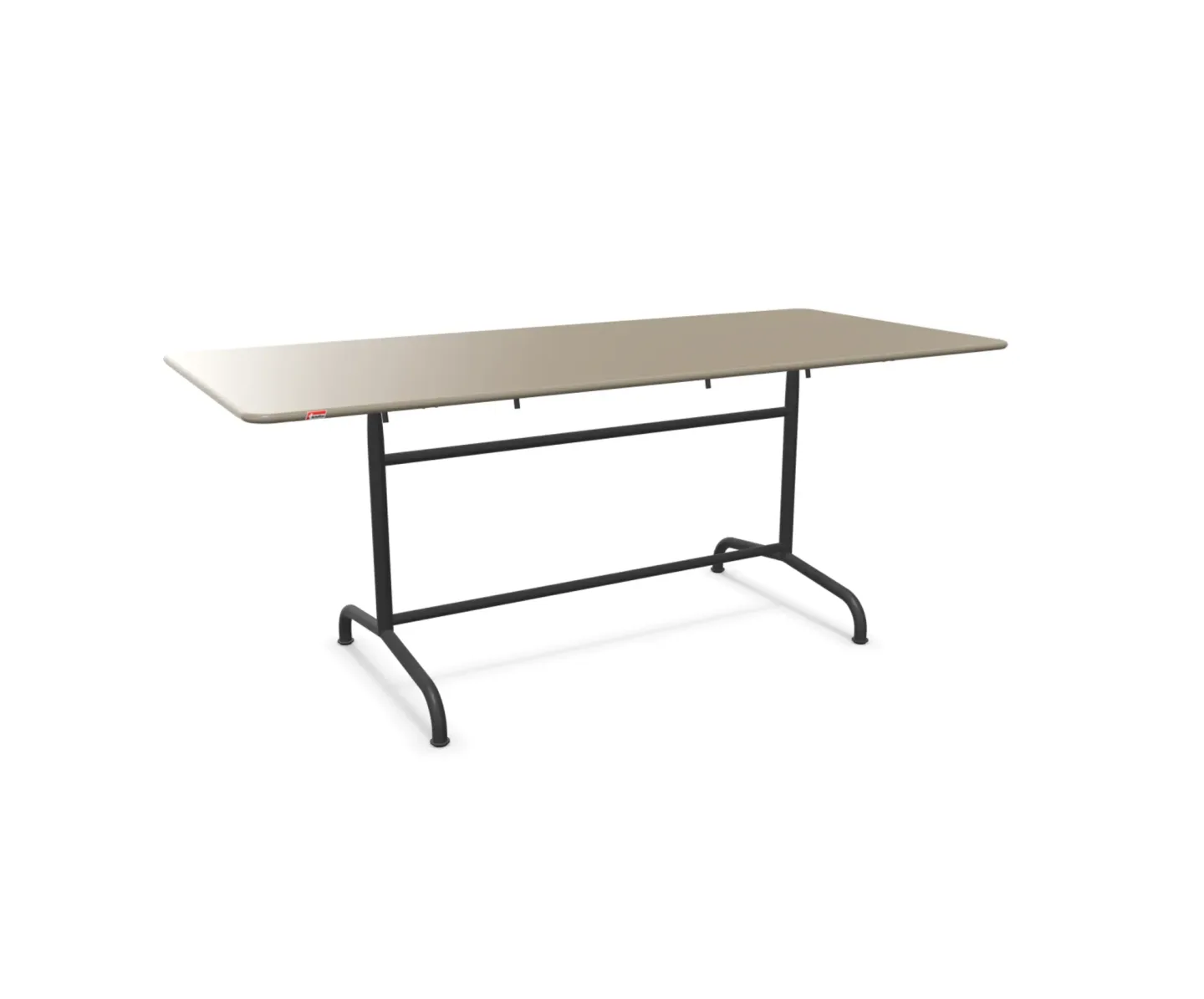 Schaffner Metall-Tisch Rigi Beige | Schubiger Möbel