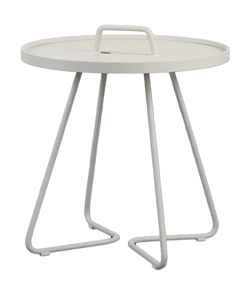 Cane-line On the move Tisch Ø44 cm Sand