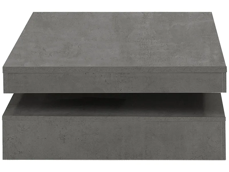 Couchtish LOANA 78x78x34cm beton