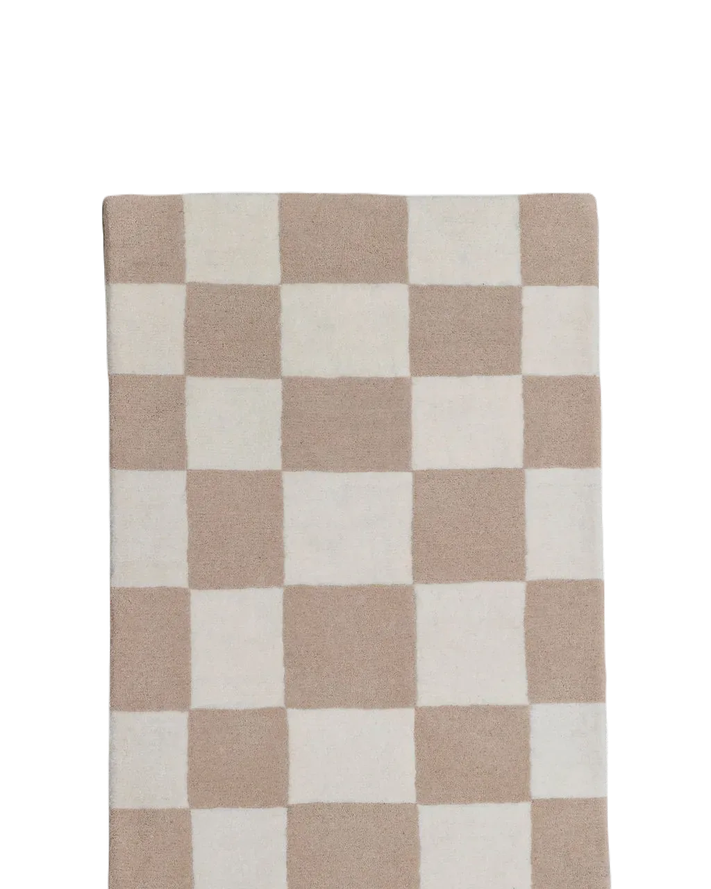 Tinted Hafstrom Flurteppich Wolle 80x350 cm Beige-white