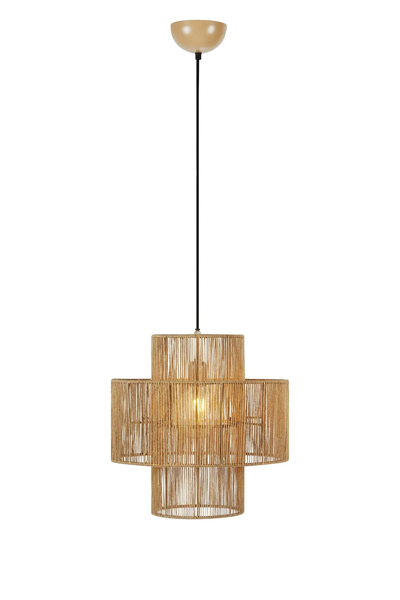Soga Deckenlampe Natur