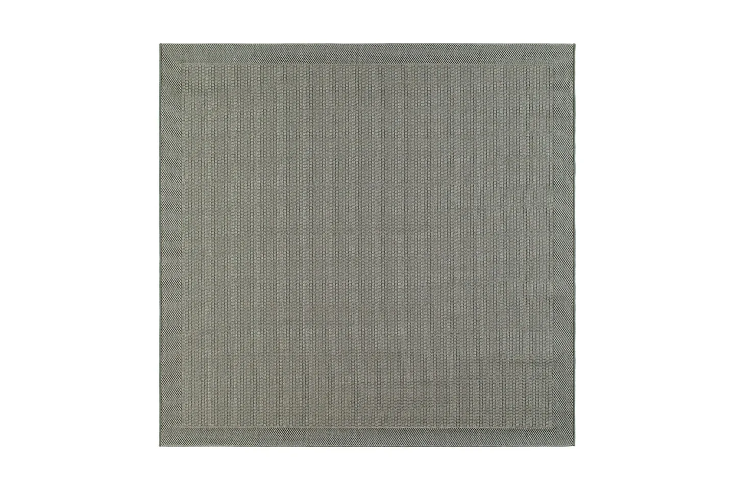 Miami Flatvävd Matta Fyrkantig 240x240 cm - Grön