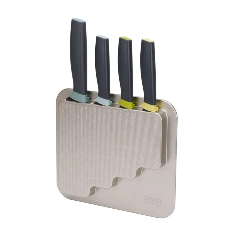 Messer Joseph Joseph Mehrfarbig Edelstahl 31 cm 2 cm - Farbe: bunt - Material: Edelstahl/Silikon