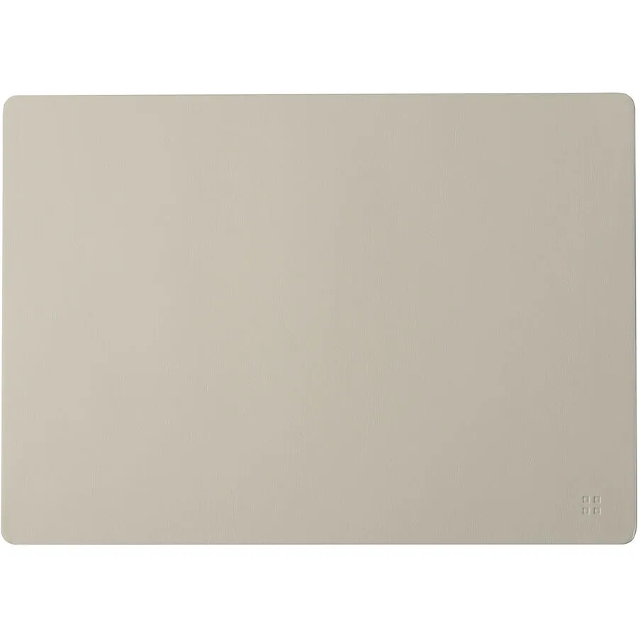 Tischset Ambiente sand PVC Rechteckig B 45 cm