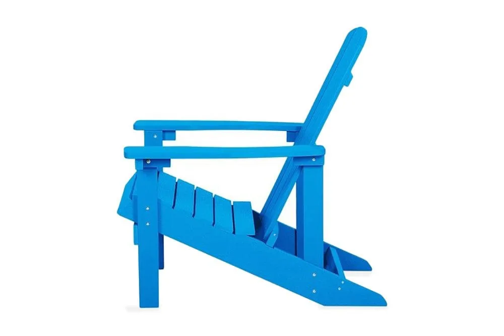 Adirondack Däckstol 88\|75\|88 cm - Blå