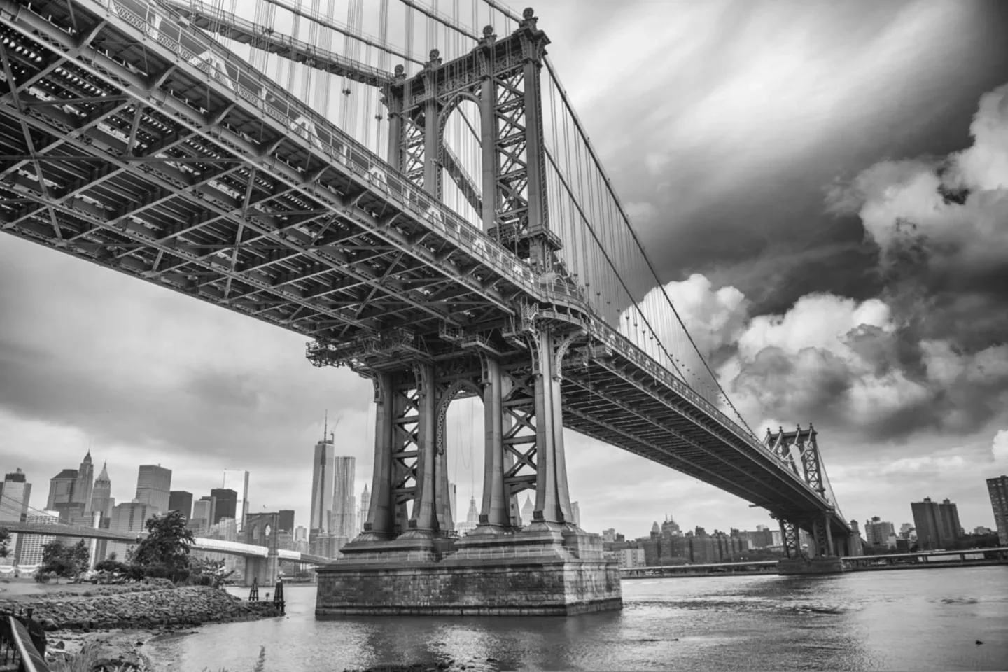 image LAND Canvas Manhatten Bridge | Schubiger Möbel