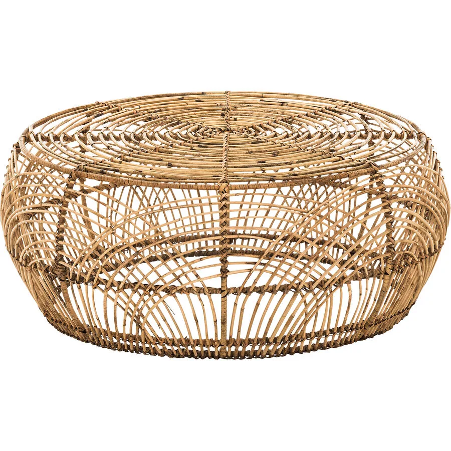 Beistelltisch Anny natur Rattan B 70 H 30 cm