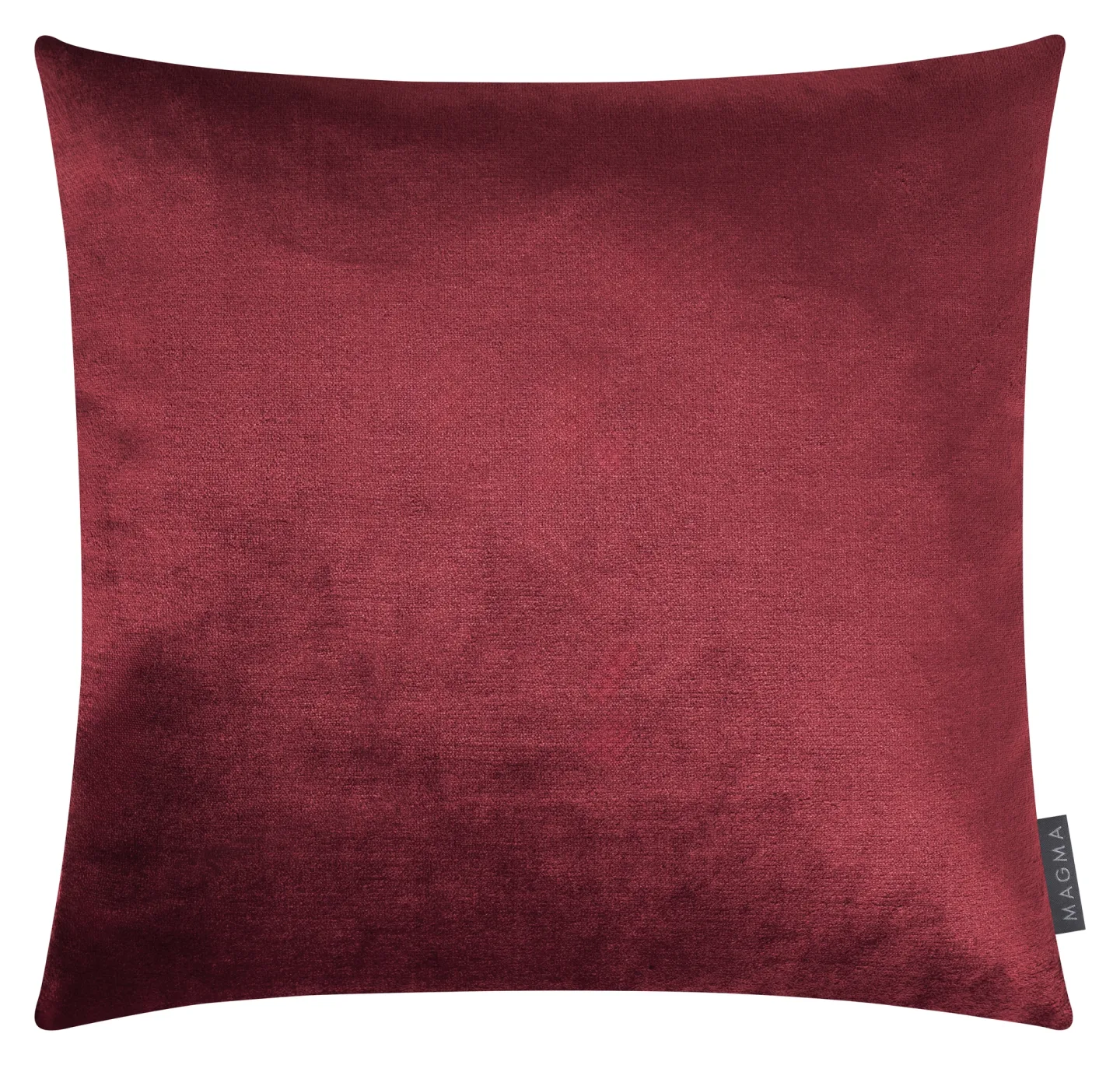 Magma Kissenhülle Snug, Bordeaux 45x45 cm | Schubiger Möbel
