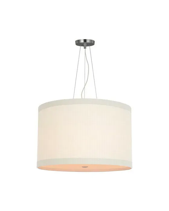 Walker loftlampe silver