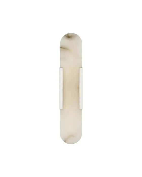 Melange 20" Elongated Sconce Nickel
