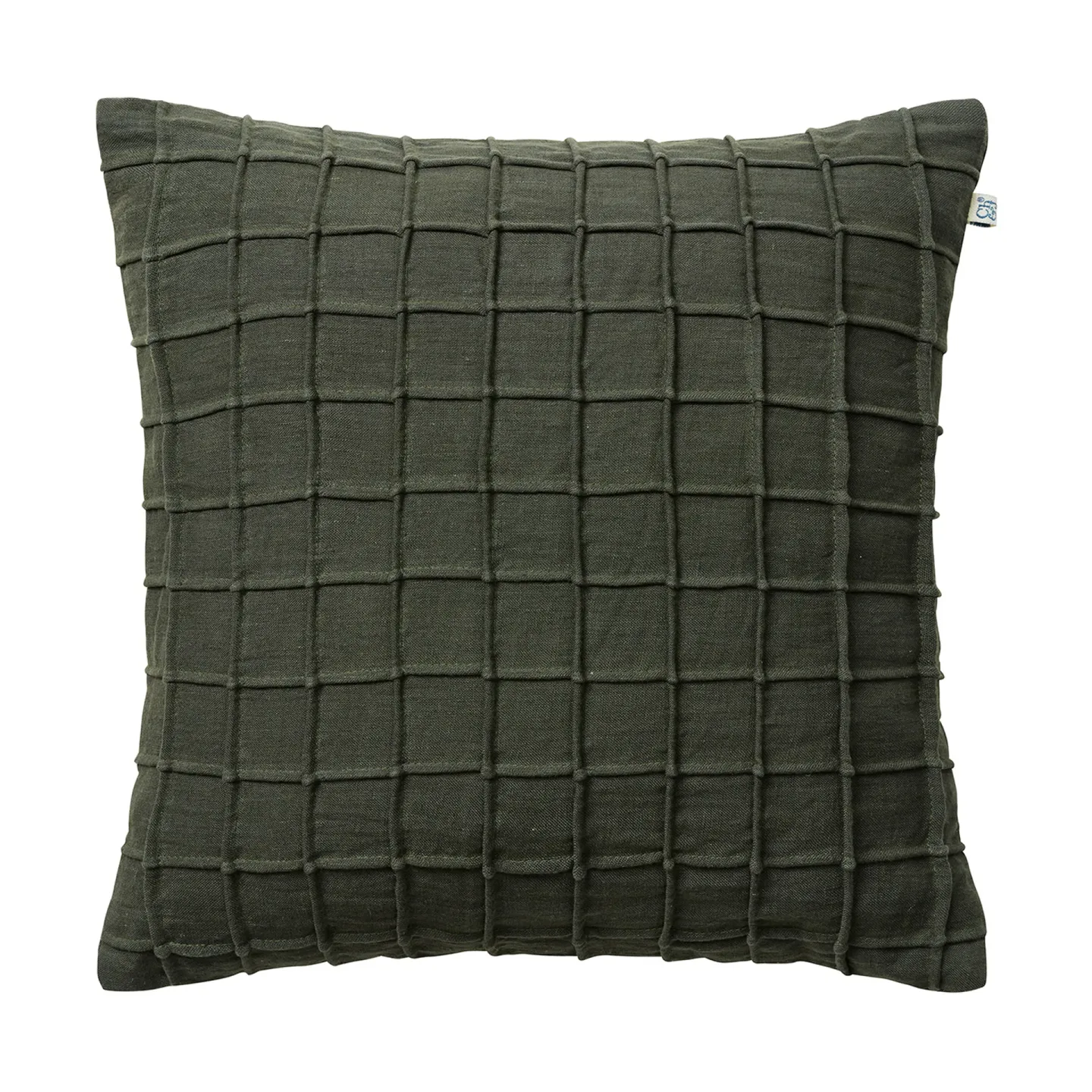 Chhatwal & Jonsson Jammu Kissenbezug 50 x 50cm Forest Green