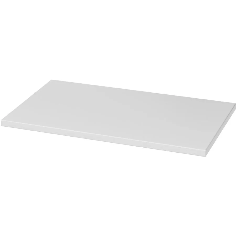 Tablar Office Grau Holz 52.4 cm 1.6 cm - Material: Holzwerkstoff