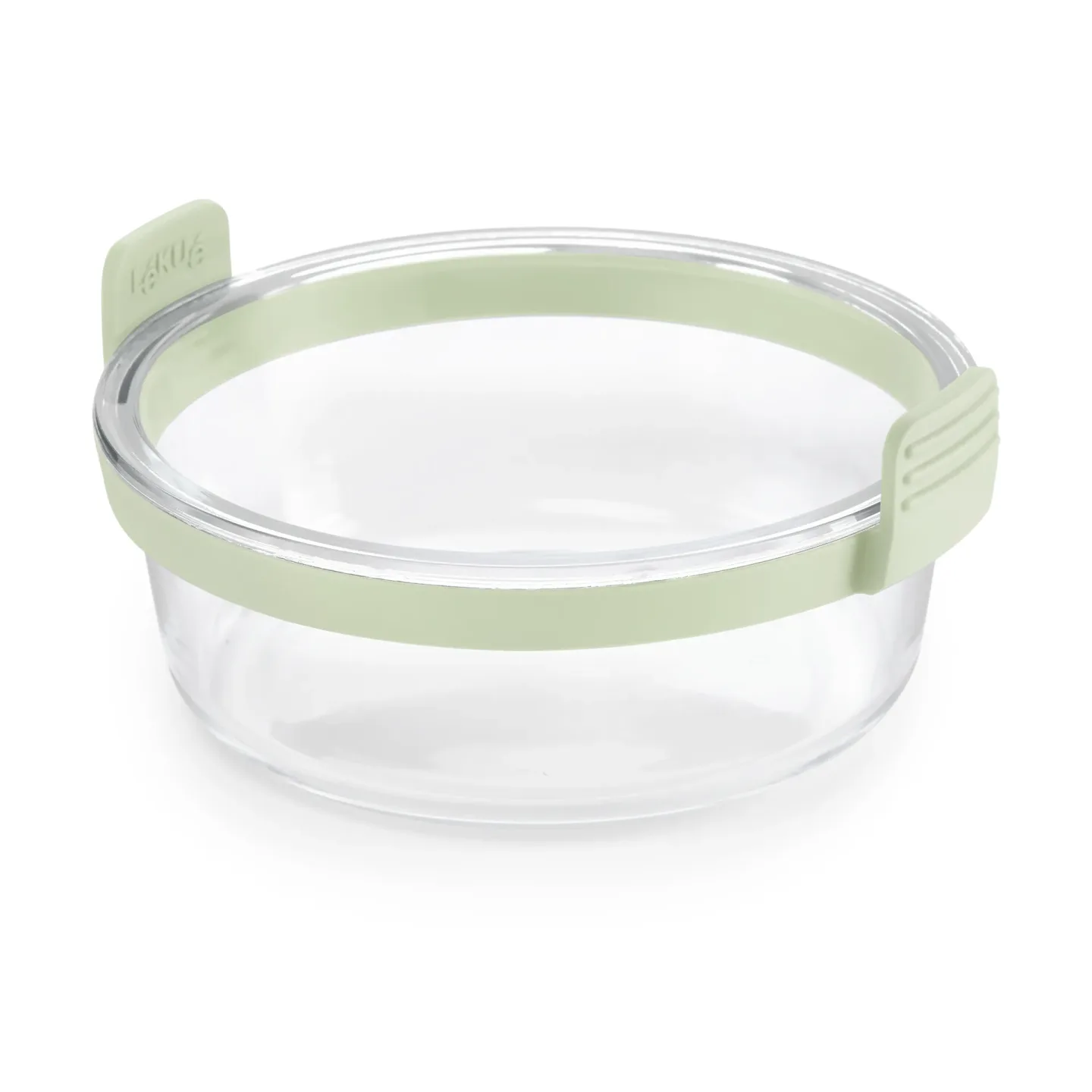 Lékué Lékué Air Fryer runde Glasform Transparent