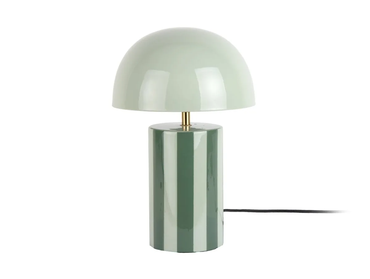 Leitmotiv - Rayado 34cm - Bordslampa - Grön
