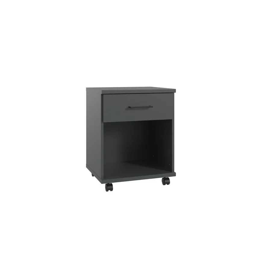 Kommode Zain graphit Holzwerkstoff B 46 H 58 cm