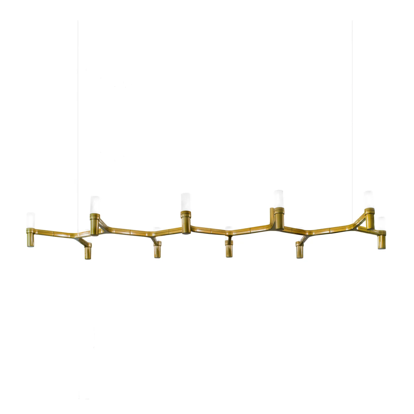 Nemo Lighting - Crown Plana Linea, Gold - Takkronor - Jehs + Laub - Guld