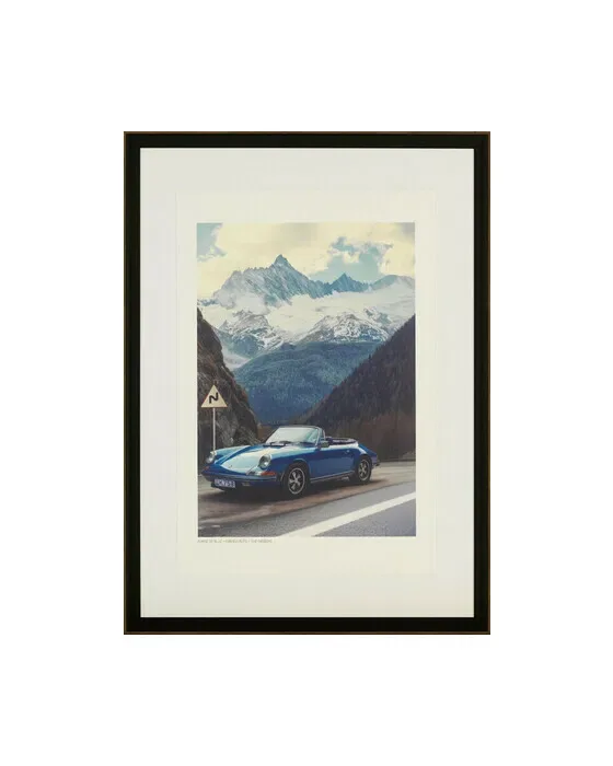 A Kind Of Blue French Alps