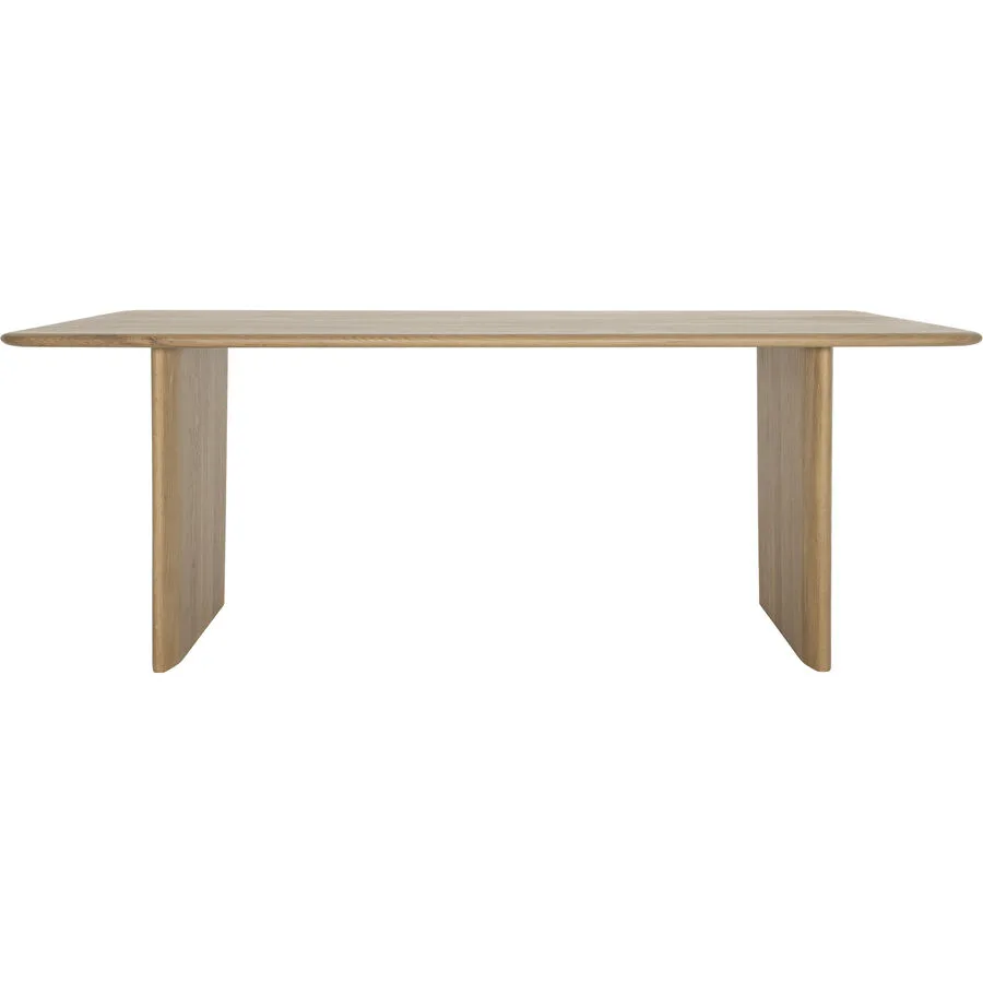 Tisch Parad natur Eiche Massivholz B 100 T 200 cm